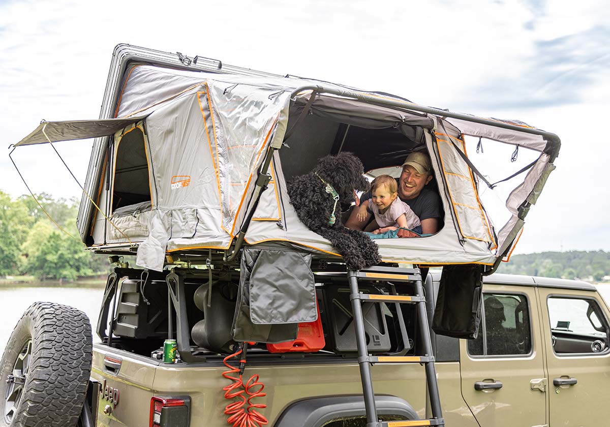 Roofnest Condor Overland 2 XL 4 Person Truck Tent