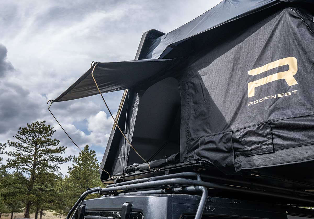 Condor 2 XXL Air (LINEX) Fold Out Tent Roofnest