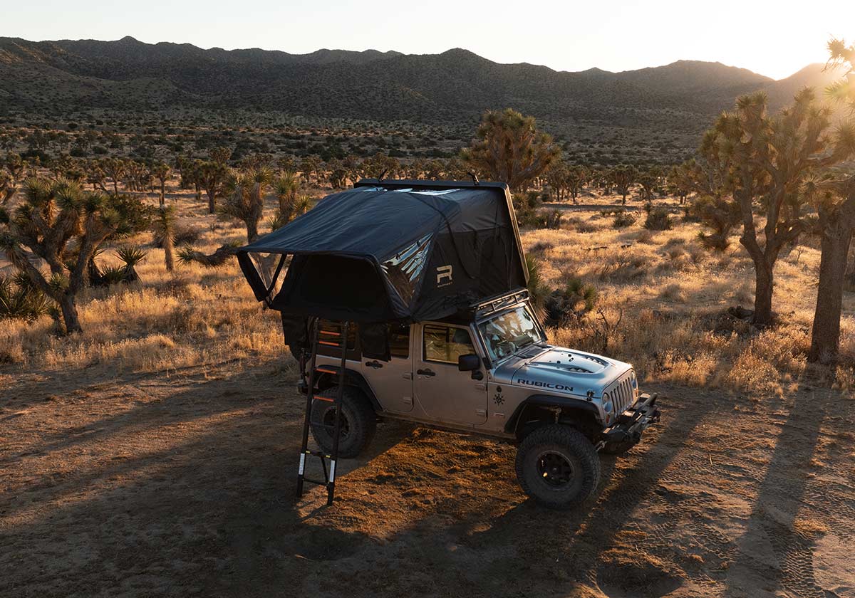 Condor 2 XXL Air (LINEX) Fold Out Tent Roofnest
