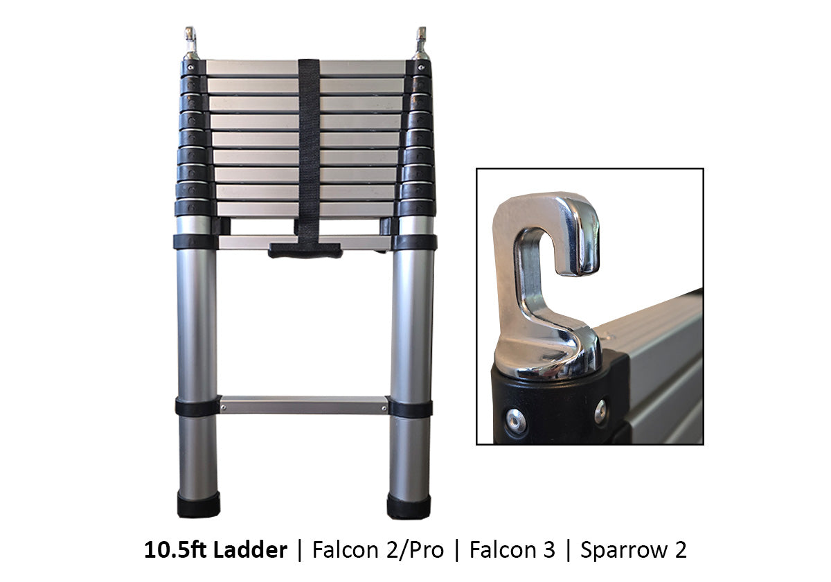 Falcon 2/Pro Parts Accessory Roofnest Falcon 2 10.5 Foot Ladder