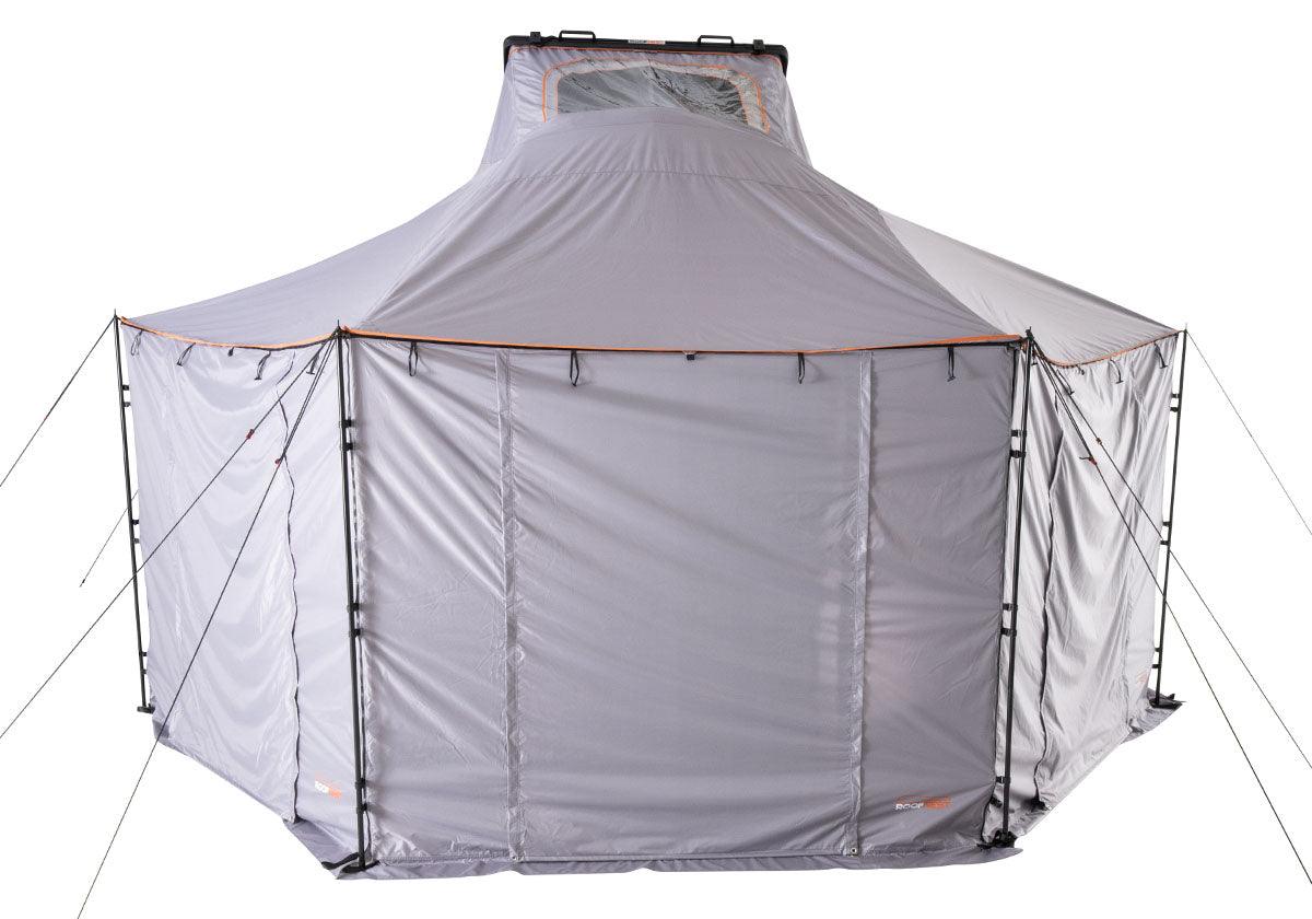 Falcon 3 Evo XL Awnex Bundle - Grey Color Roofnest