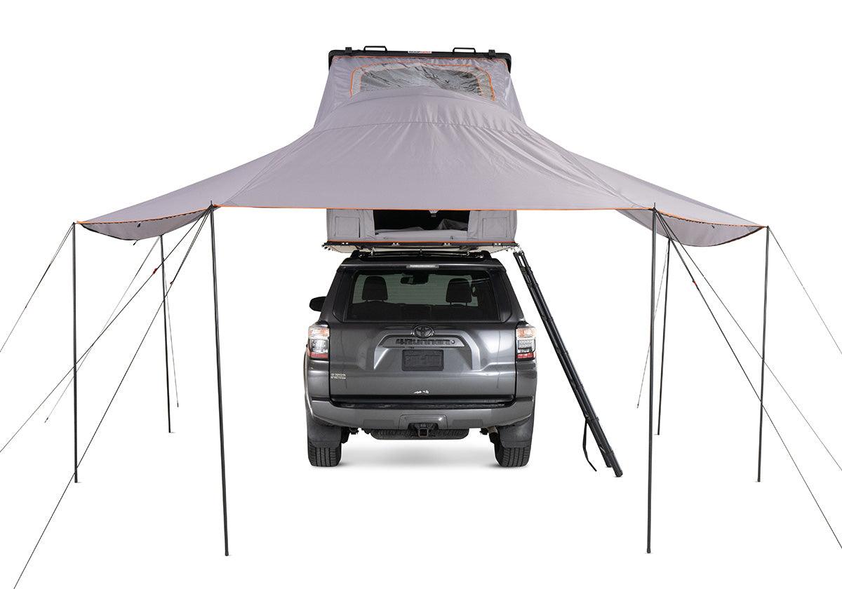 Falcon 3 Evo XL Awnex Bundle - Grey Color Roofnest
