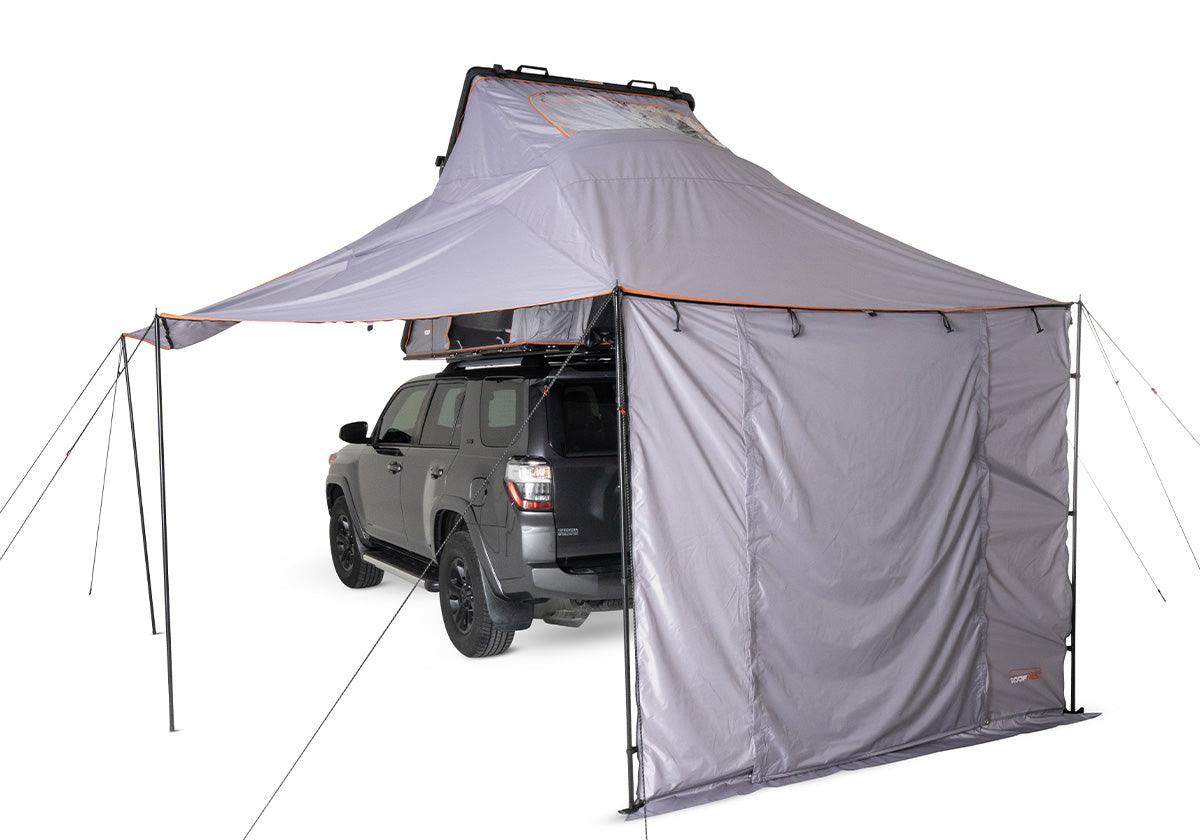 Falcon 3 Evo XL Awnex Bundle - Grey Color Roofnest