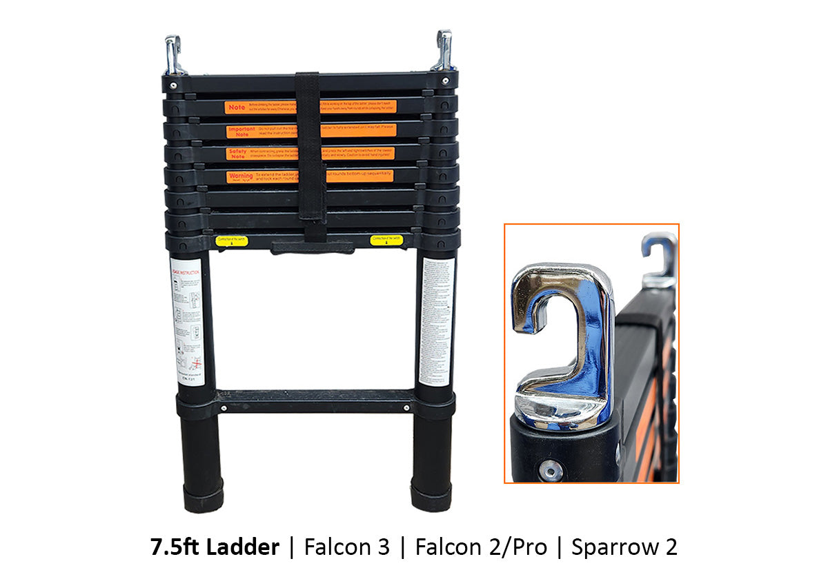 Falcon 3 Parts Accessory Roofnest Falcon 3 EVO 7.5ft Ladder (included in tent)