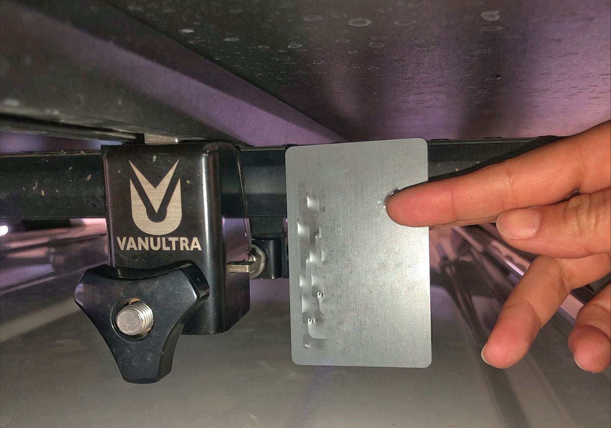 Roof Top Tent Quick Release Mounts RTT Mounts Vanultra
