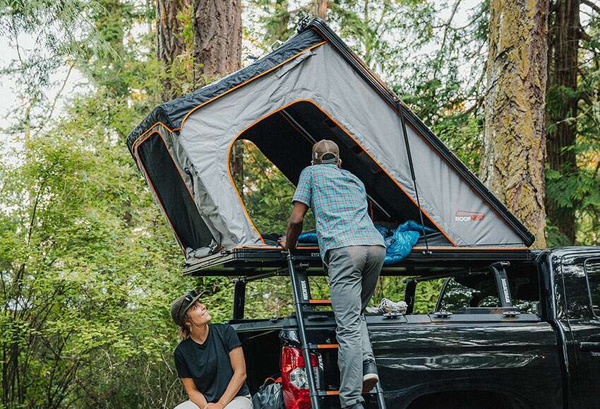 Northern Ridge Rooftop Tent Hard Shell Roof Top Tents | Roofnest