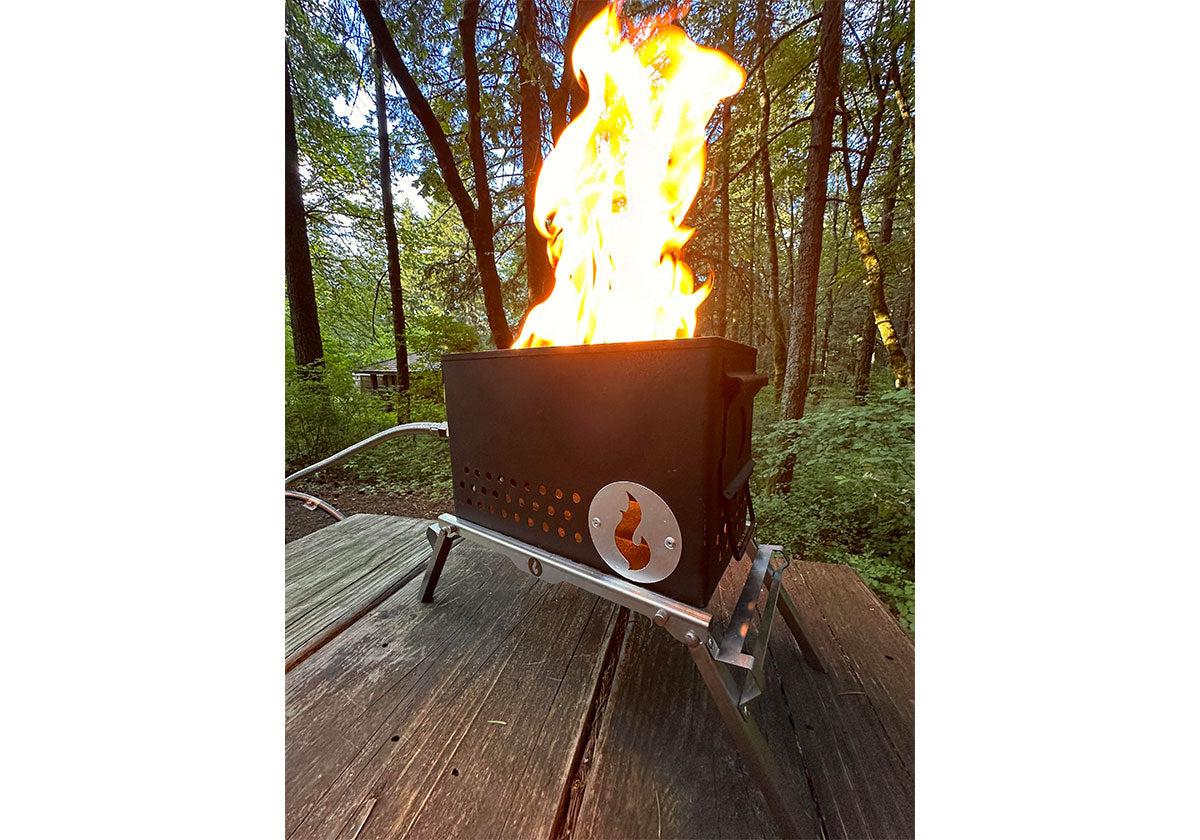 The Original LavaBox Fire Pit LavaBox Portable Campfire