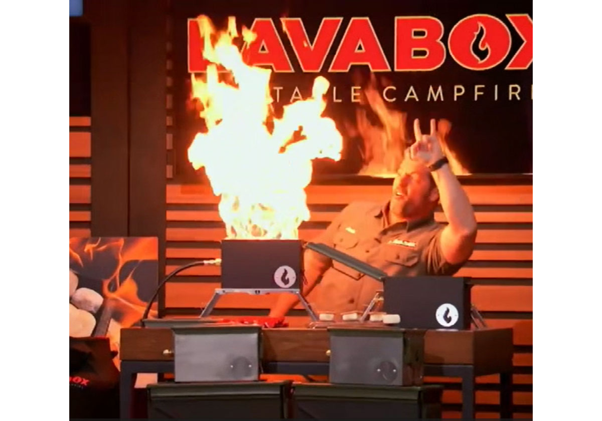 The Original LavaBox Fire Pit LavaBox Portable Campfire
