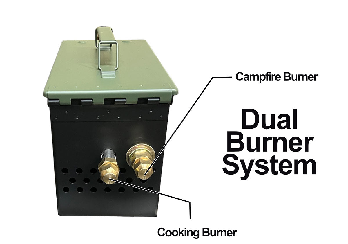 The Original LavaBox Combo: The Bestseller Accessory LavaBox Portable Campfire
