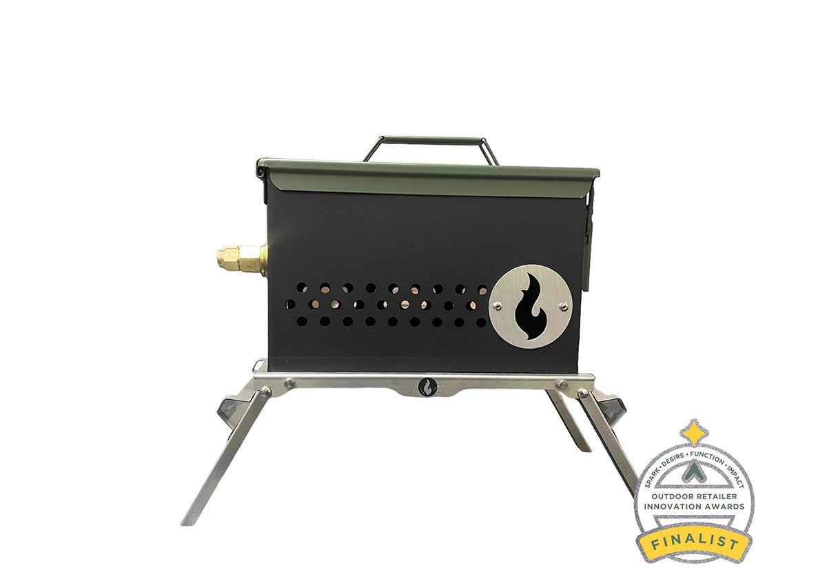The Original LavaBox Combo: The Bestseller Accessory LavaBox Portable Campfire
