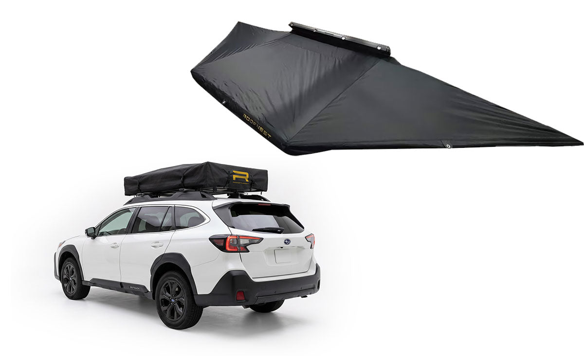 Roofnest Meadowlark 2 XL & 180 Wing Awning