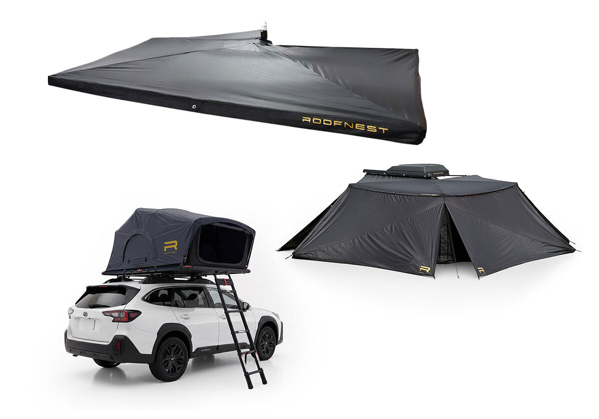 Meadowlark + Big Wing 270 Awning Bundle - Drivers Side