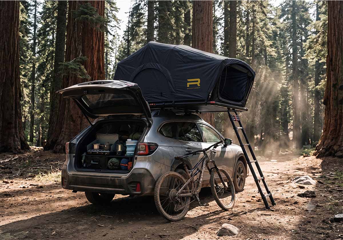 Roofnest Meadowlark 2 XL Soft Shell Car Top Tent