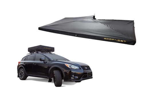 Meadowlark + 270 Big Wing Awning Bundle Roofnest
