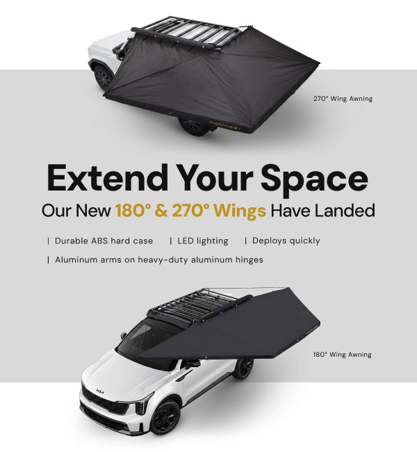 Roofnest Wing Awnings