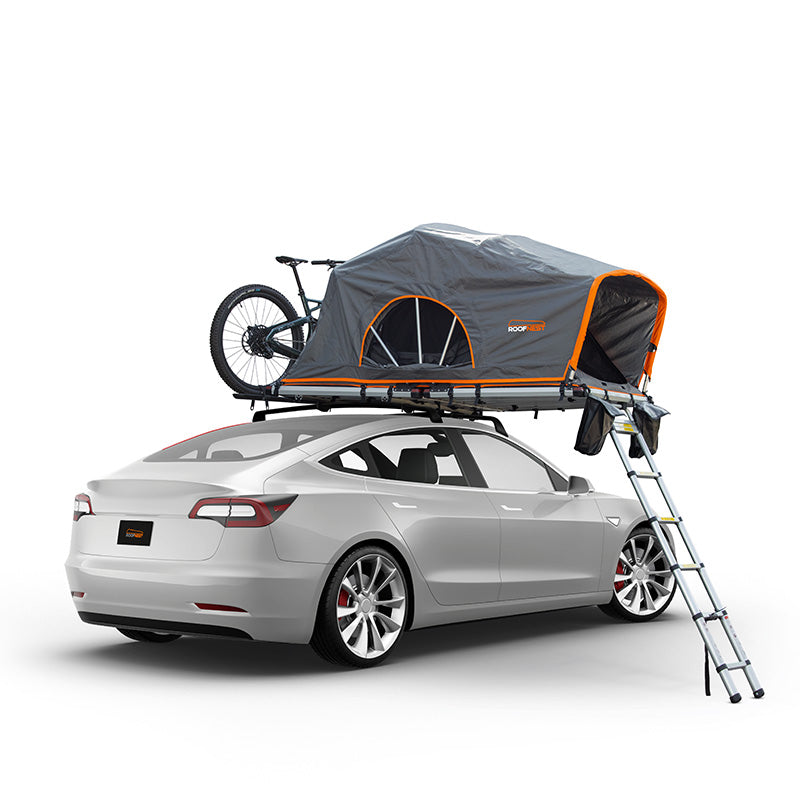 Tesla model 3 roof top tent sale