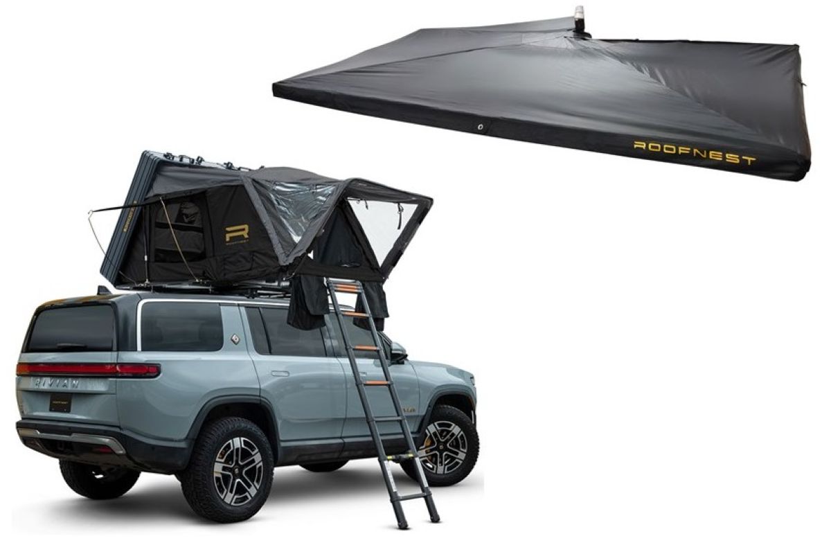 Condor Overland 2 Air + Little Wing 270 Awning Bundle Roofnest