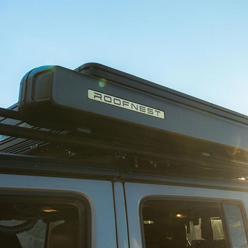 Roofnest 180 degree awning