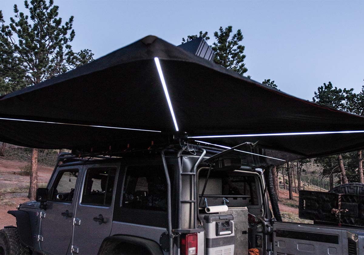 Little Wing 270&deg; Awning Accessory Roofnest