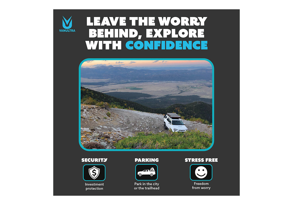 Roof Top Tent Locking Mount Accessory Vanultra