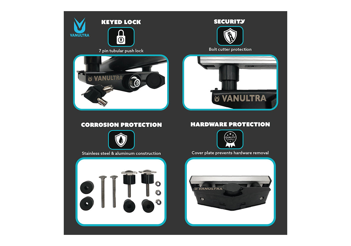 Roof Top Tent Locking Mount Accessory Vanultra