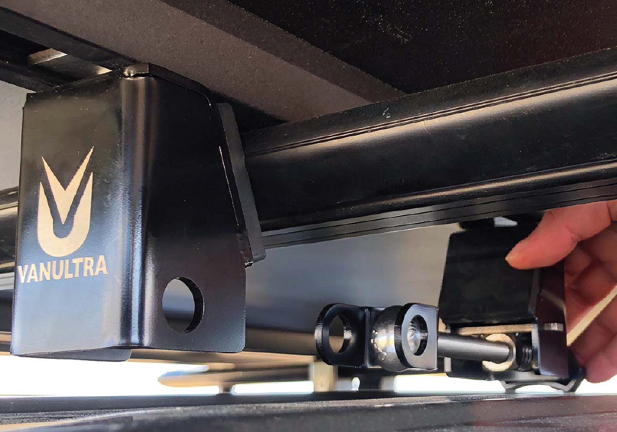 Roof Top Tent Quick Release Mounts