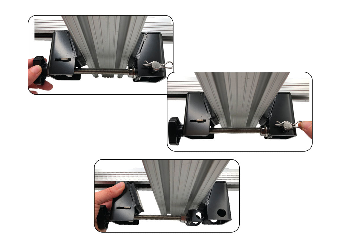 Roof Top Tent Quick Release Mounts (Copy) Accessory Vanultra