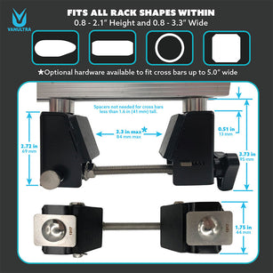roof tent brackets Roof Top Tent Quick Release Mounts – Roofnest