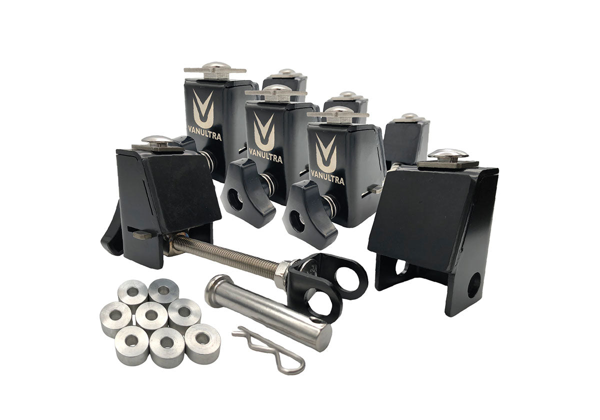 Roof Top Tent Quick Release Mounts RTT Mounts Vanultra