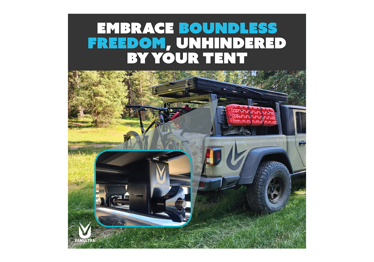 Roof Top Tent Quick Release Mounts Option A