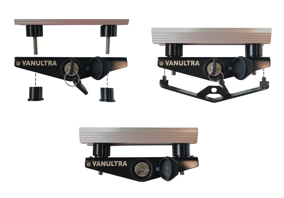Roof Top Tent Locking Mount Accessory Vanultra