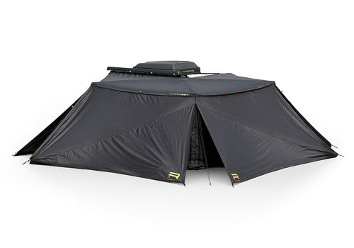 Condor Overland 2 Air + Little Wing 270 Awning Bundle - Drivers Side Roofnest