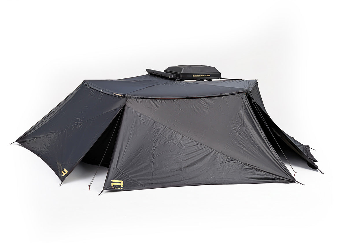 Big Wing 270° Awning - Wall Kit Accessory Roofnest
