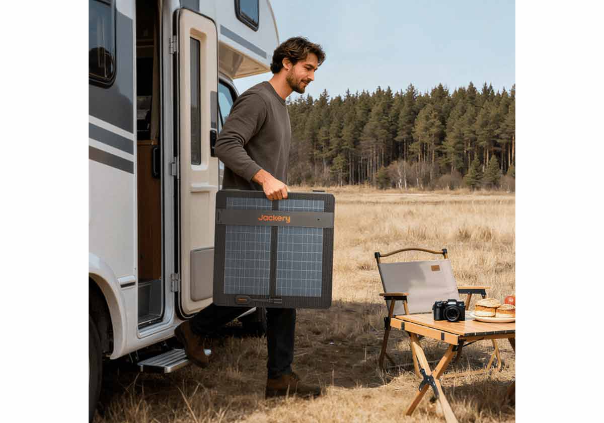 Jackery SolarSaga 100 Air Jackery