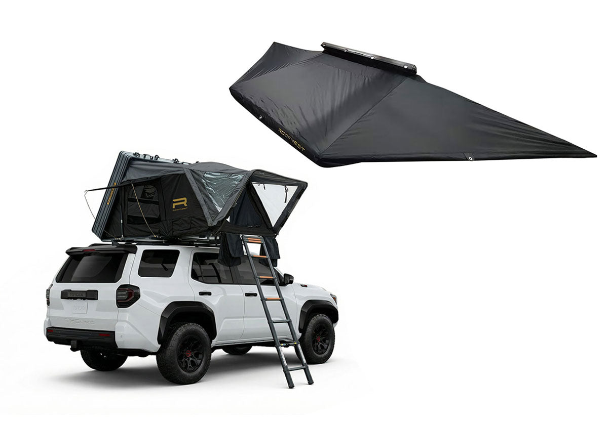 Condor Overland 2 XL Air + 180 Wing Awning Bundle Roofnest