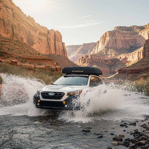 Subaru Rooftop Tent