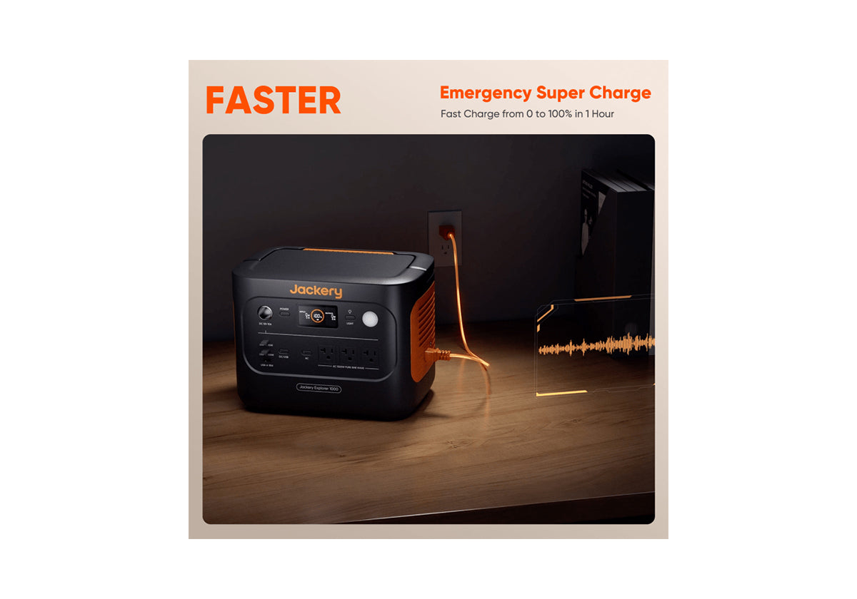 Jackery Portable Power Station Explorer 1000 Accessory Jackery
