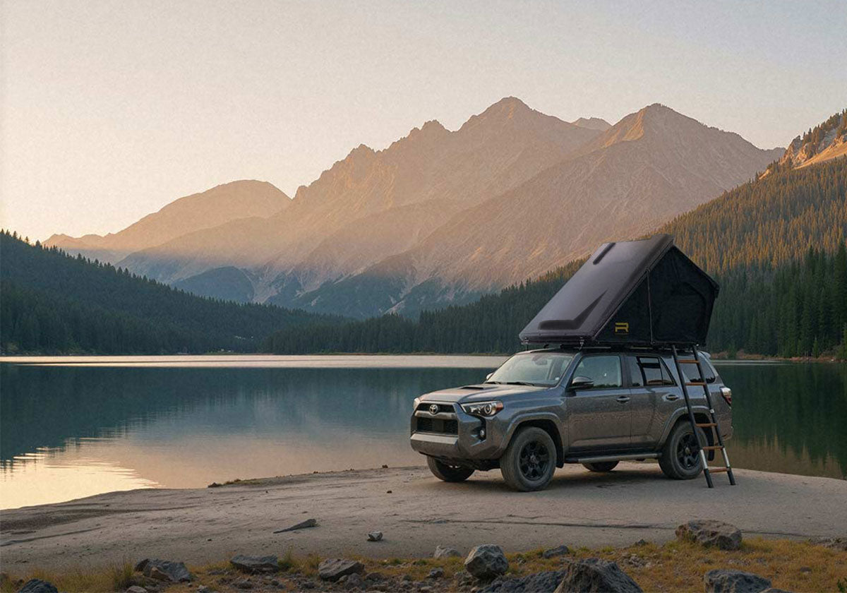 Falcon 3 EVO XL Air Clamshell Tent Roofnest