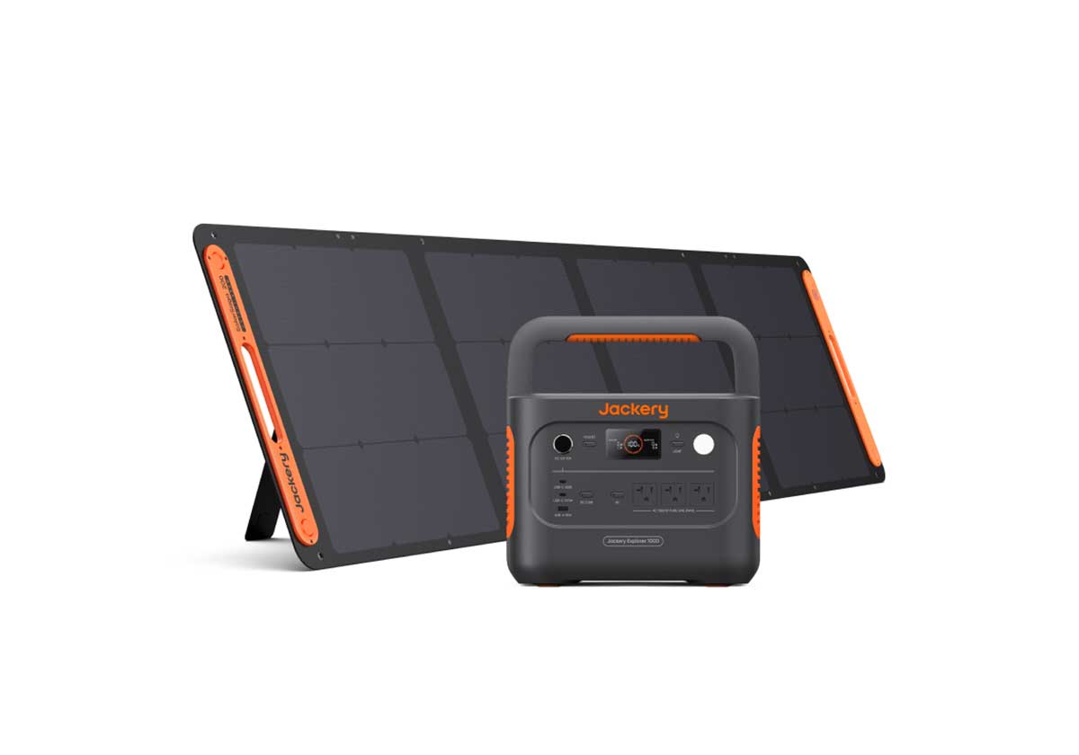 Jackery Portable Power Station Explorer 1000 Accessory Jackery Explorer 1000 v2 + SolarSaga 200W