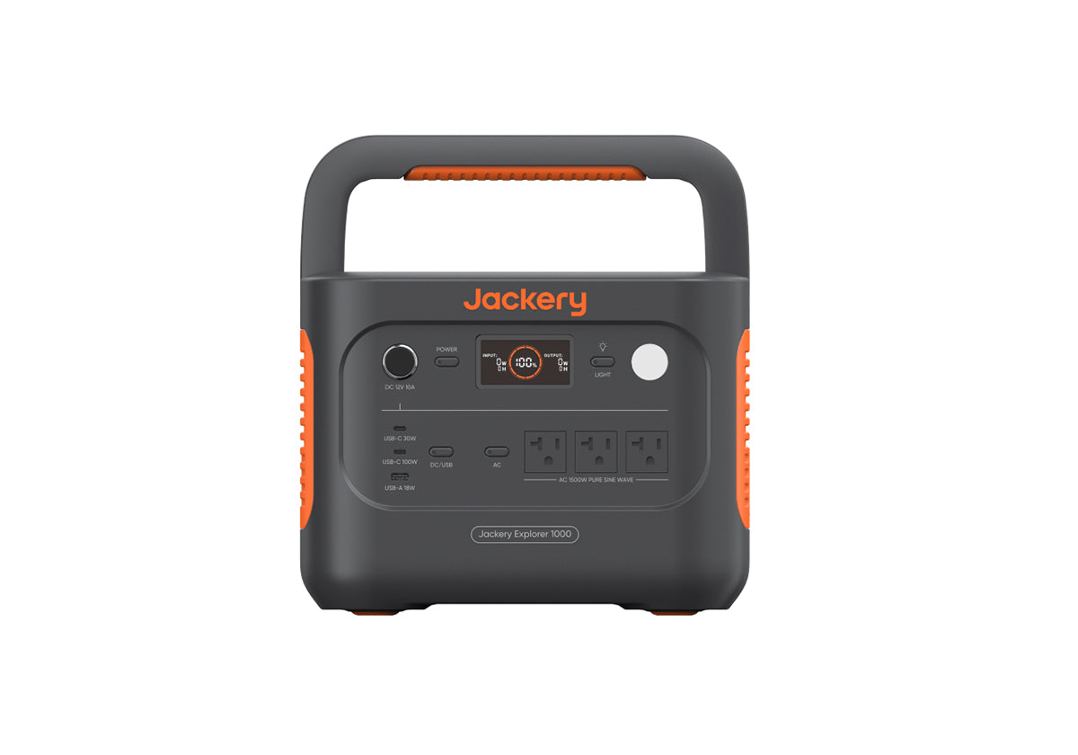 Jackery Portable Power Station Explorer 1000 Accessory Jackery Explorer 1000 v2 Portable Power Station