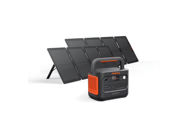 jackery light tent-air Jackery Explorer 1500 v2 Portable Power Station Explorer 1500 v2 + SolarSaga 100W Air x 2