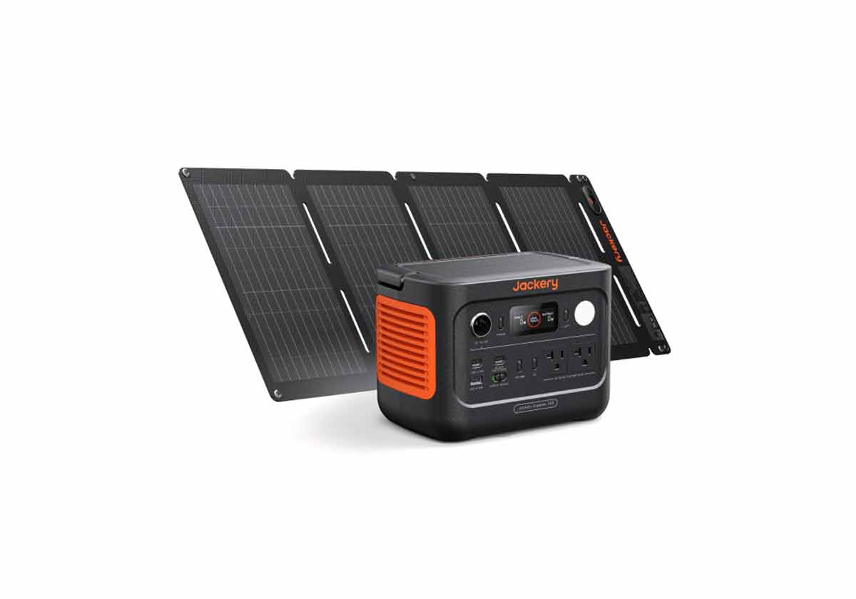 Jackery Portable Power Station  Explorer 300 v2