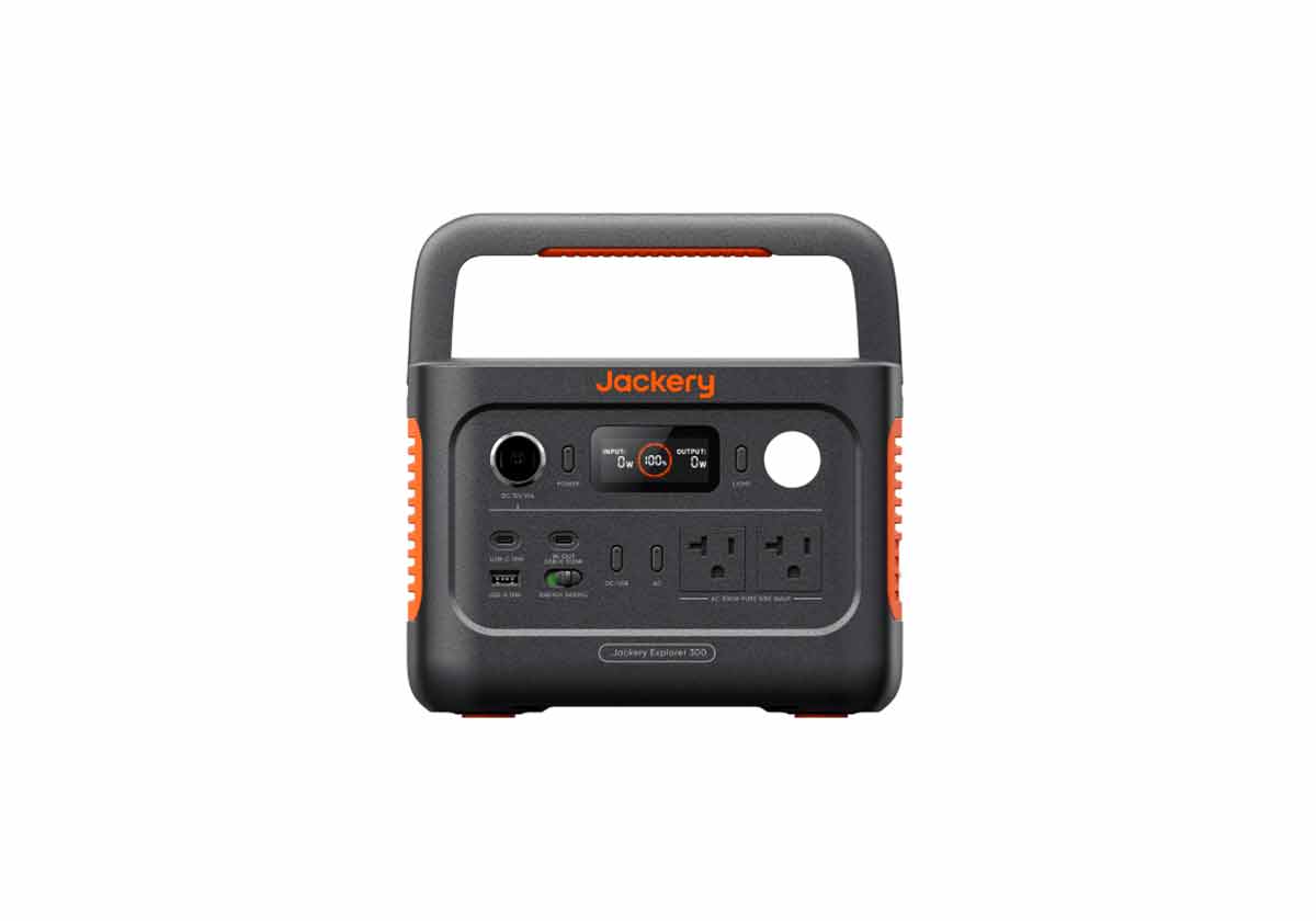 Jackery Portable Power Station  Explorer 300 v2