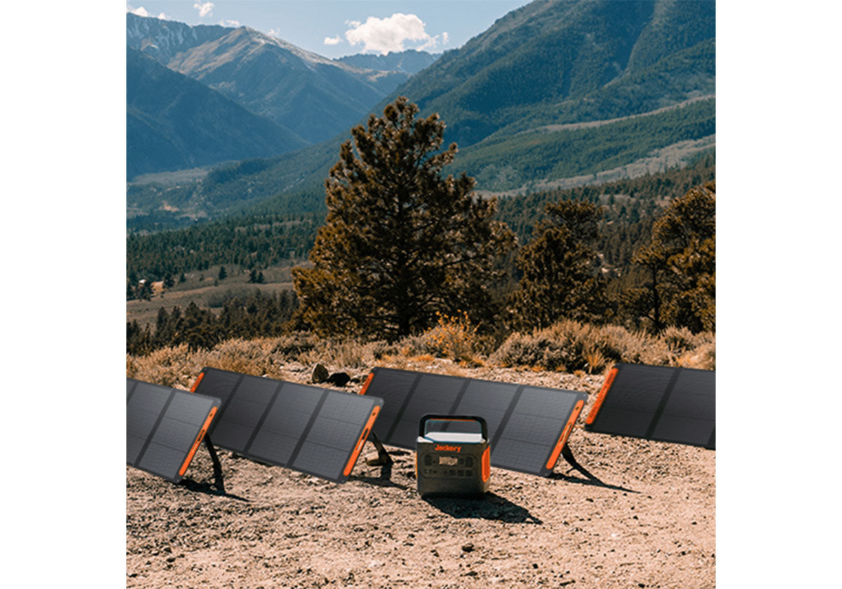 Jackery SolarSaga 200W Solar Panel Accessory Jackery