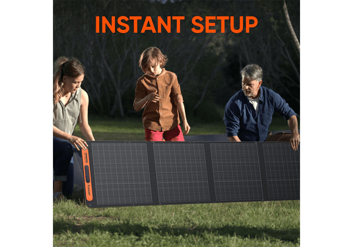 Jackery SolarSaga 200W Solar Panel Accessory Jackery