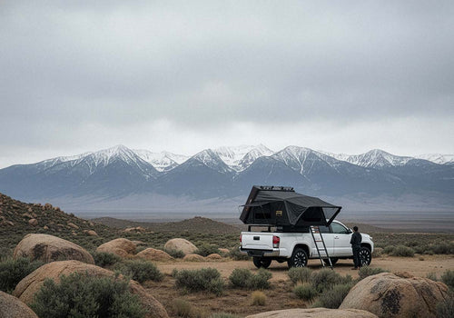 Roofnest Condor Overland 2 Air | Roof Top Tent Tacoma Lifestyle