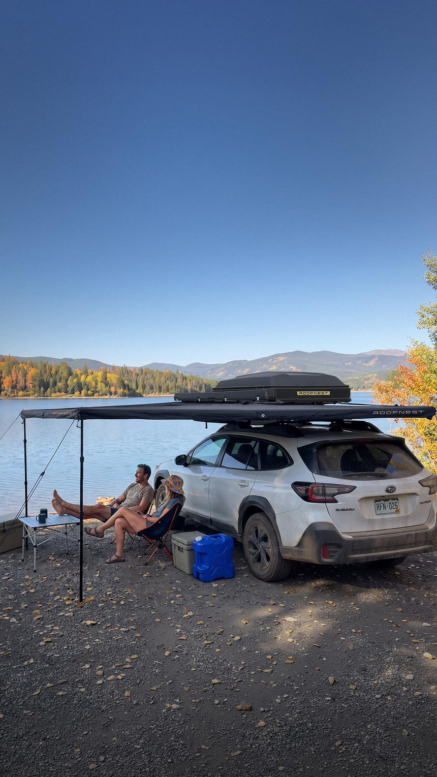 Roofnest 270 & 180 Wing Awnings | Roof Tent Awnings